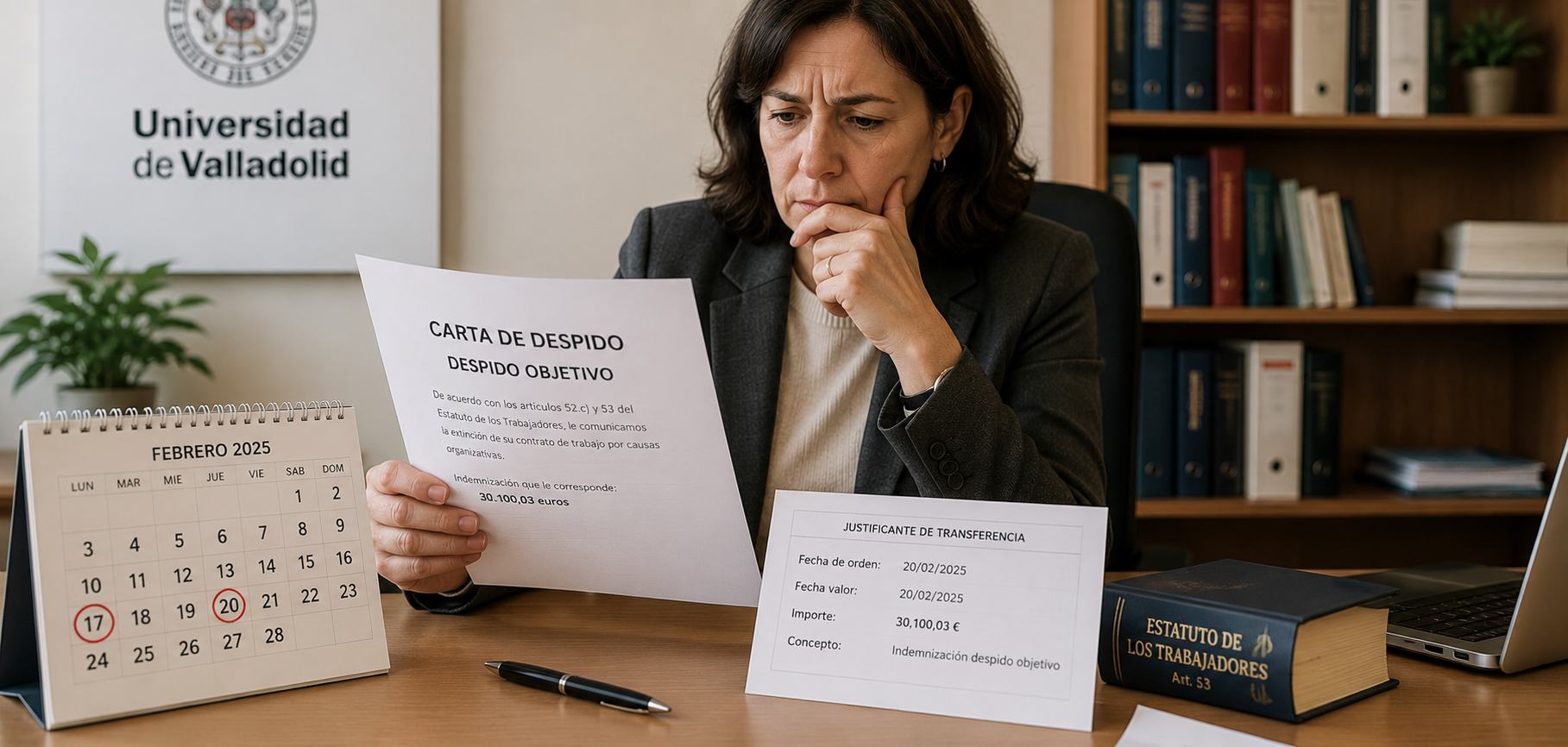 Tres días de retraso en el pago de la indemnización convierten un despido objetivo en improcedente