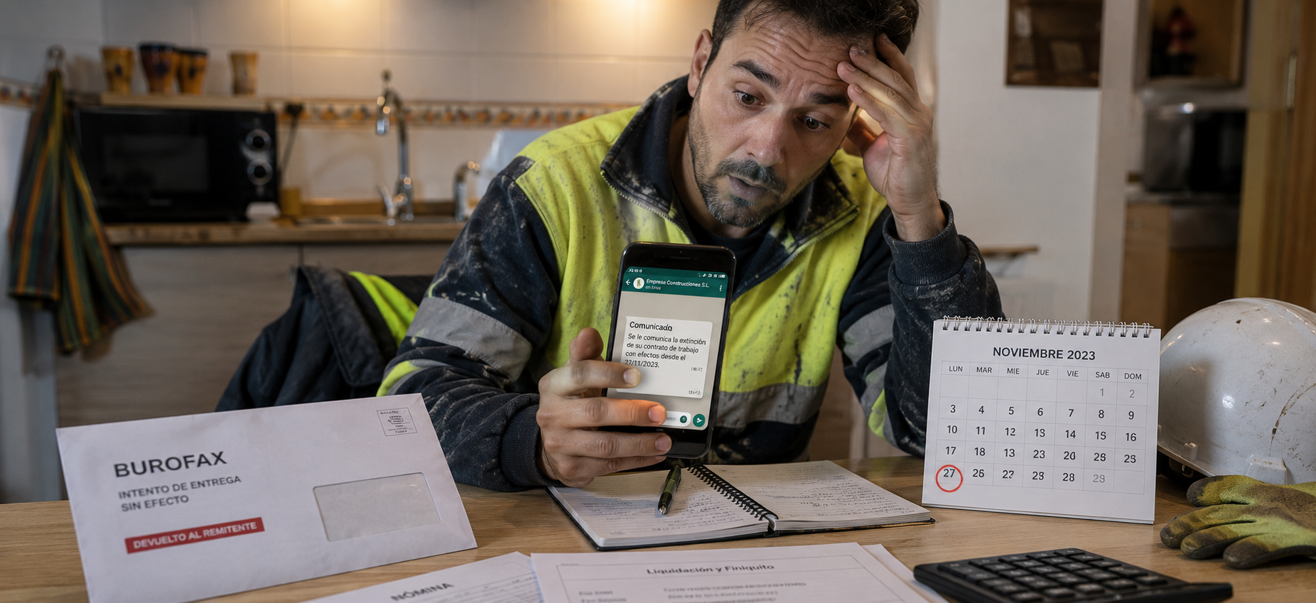 El despido no existe hasta que el trabajador lo conoce: importante sentencia del TSJ de Cataluña