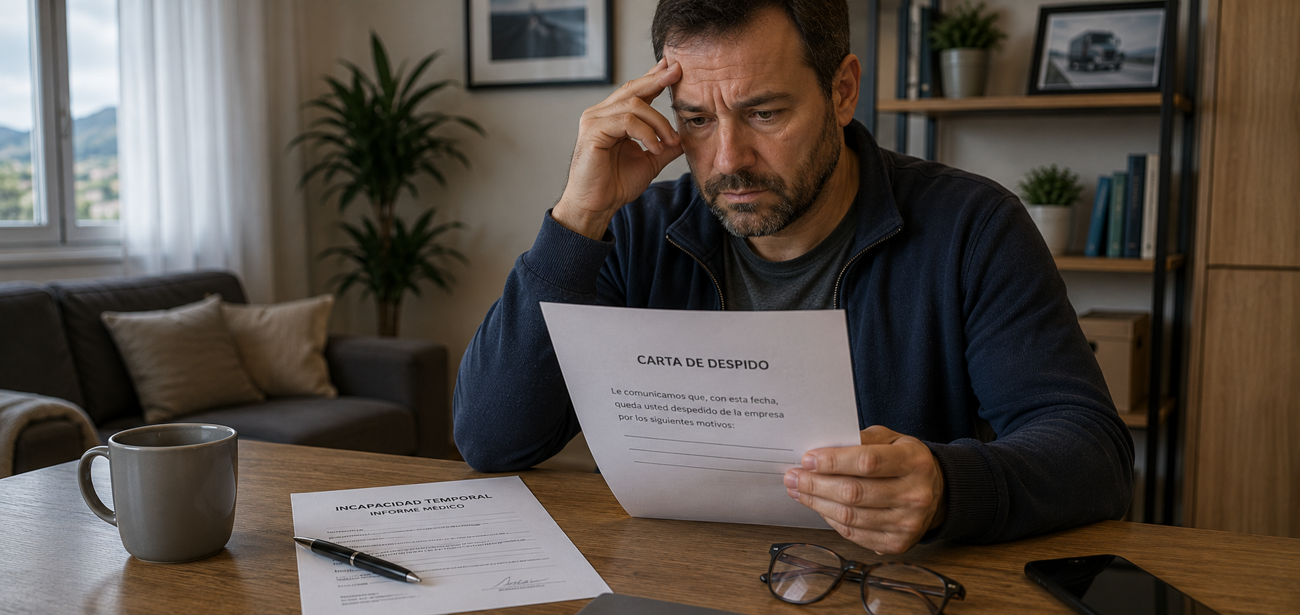 Despido disciplinario durante una baja médica: el TSJ de Cataluña rechaza la nulidad, pero declara la improcedencia