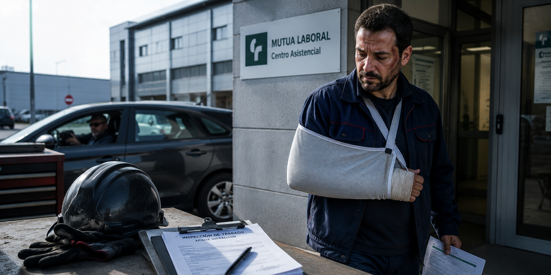 Despido durante una baja médica tras un accidente laboral: el TSJ del País Vasco confirma la nulidad por discriminación y garantía de indemnidad