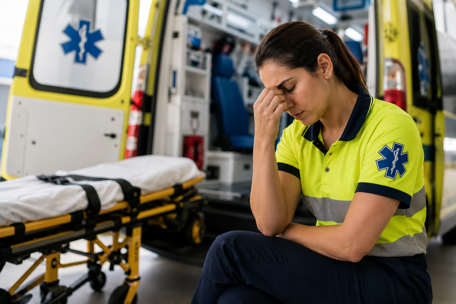 ¿Puede obtener la incapacidad permanente una técnica de ambulancias declarada no apta para conducir?