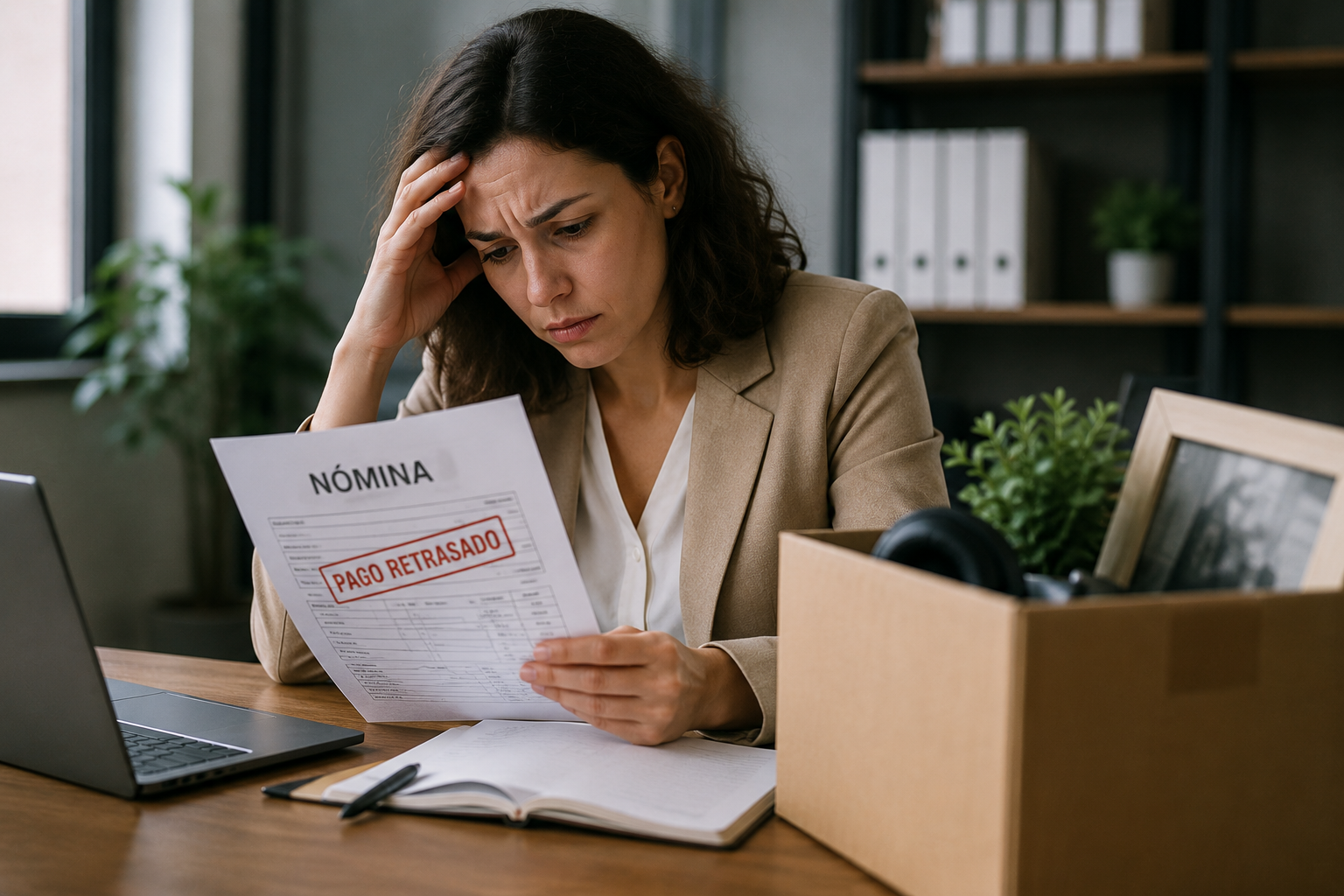 ¿Puedes dejar tu trabajo porque la empresa paga tarde? El TSJ de Cataluña aclara cómo debe aplicarse el artículo 50 del Estatuto de los Trabajadores