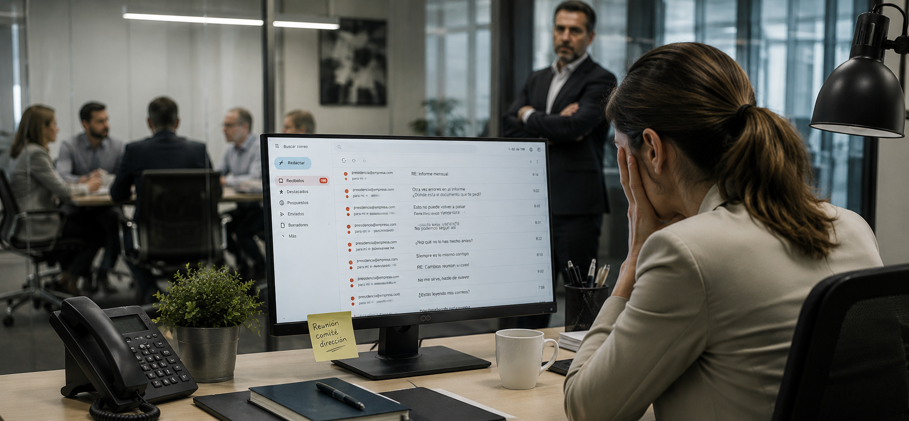 ¿Cuándo un trato exigente se convierte en acoso laboral? El TSJ de Madrid reconoce la vulneración de la dignidad de una trabajadora